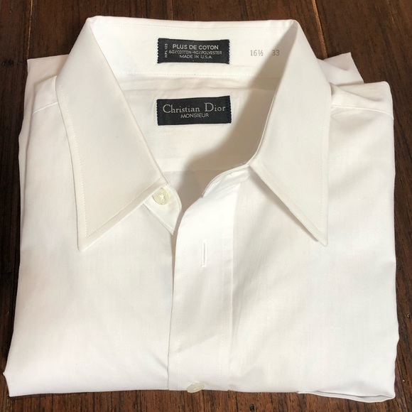 Christian Dior Mens Dress Shirt | Poshmark